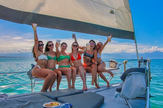 Private Chica SAILING Adventure Puerto Vallarta ALL INCLUSIVE - Open Bar and Snacks: The Real Value Factor Here