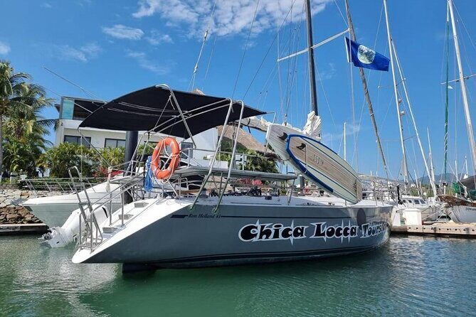 Private Chica SAILING Adventure Puerto Vallarta ALL INCLUSIVE - Cost and What You’re Actually Getting for $1,155