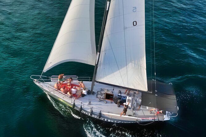 Private Chica SAILING Adventure Puerto Vallarta ALL INCLUSIVE - Bay of Banderas Custom Sailing: How the 5 Hours Usually Works