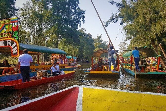 Private City Tour in Frida Kahlo, Coyoacan, and Xochimilco - Coyoacán walking route: Mercado life, church architecture, and café breaks