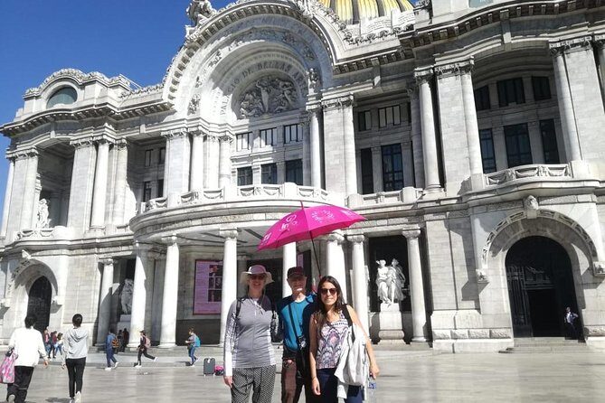 Private City Tour Mexico City - Best Rated - Starting at Palacio de Bellas Artes: art, earthquakes, and how to read the city