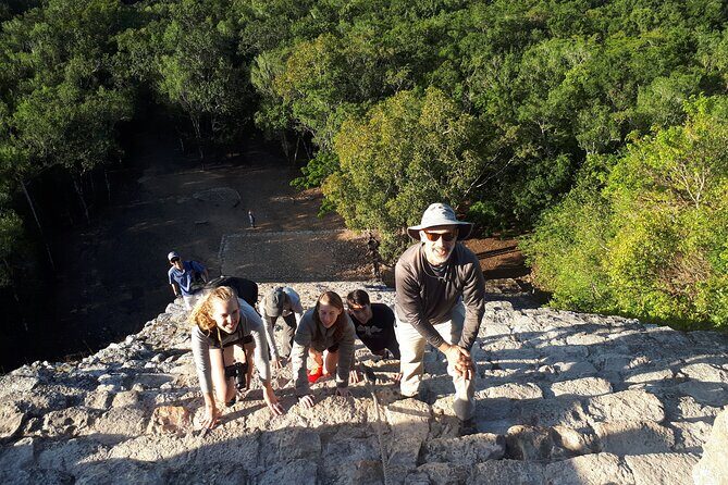 Private Coba & Cenotes tour - Cenote Multum Ha: a cool reset after Cobá