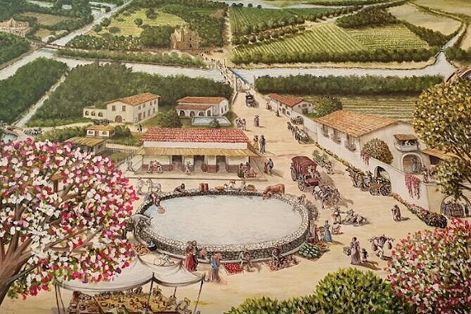 Private Cultural and Gastronomy Tour Full Day Tapatío - A square-to-legend sequence: small cemetery, dome painting, fountain stories, then tejuino
