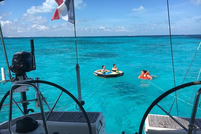 Private Customizable Sailing Tour in Cancun - Snorkeling expectations: safety first, and conditions can change
