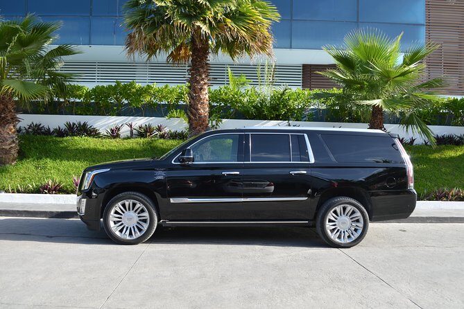 Private Departure Luxury Transfer Hotels to: San Jose International Airport (1 - 5) - Pickup in Cabo: What It Feels Like From Hotel Door to Vehicle