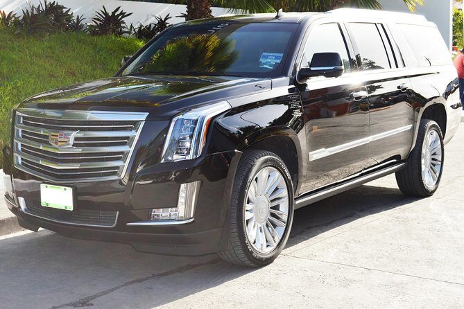 Private Departure Luxury Transfer Hotels to: San Jose International Airport (1 - 5) - The Luxury Ride to San Jose International Airport (About 1–2 Hours)