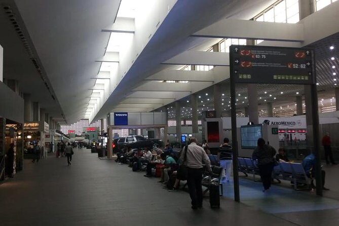 Private Departure Transfer: Hotel to Mexico City Airport - The meet-and-greet voucher: what to have ready for smooth pickup
