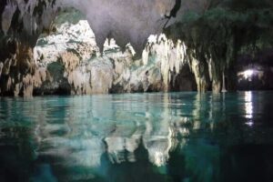 Private Dream Underground World (Off the beaten path Cenote cavernous exploring) - Pickup and drop-off across the Riviera Maya