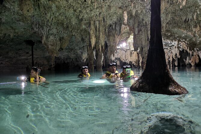 Private Dream Underground World (Off the beaten path Cenote cavernous exploring) - Guides make the difference: the names to remember