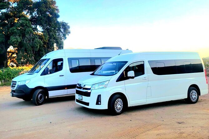 Private Driver in Valle de Guadalupe – 10 Hours, Your Itinerary - Pickup points and choosing the right vehicle for your group