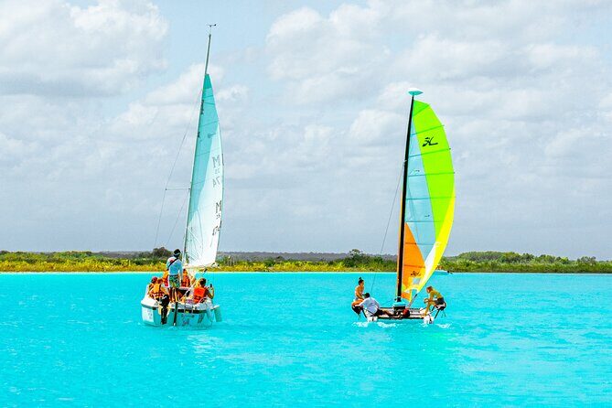 Private Eco-Tour on a Recreational Catamaran with Kayaks Included - Why a private Hobie Cat on Lake Bacalar is worth it