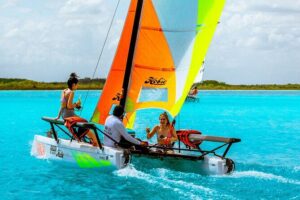 Private Eco-Tour on a Recreational Catamaran with Kayaks Included - Meeting at Casa China Bacalar: getting the day started smoothly