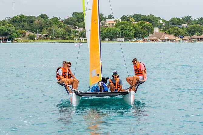 Private Eco-Tour on a Recreational Catamaran with Kayaks Included - Islands, cenotes, and why a small boat helps