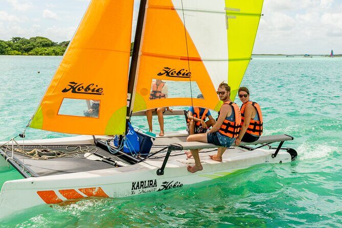 Private Eco-Tour on a Recreational Catamaran with Kayaks Included - Kayaks included: how to use them without feeling rushed
