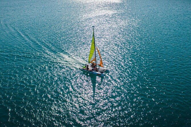 Private Eco-Tour on a Recreational Catamaran with Kayaks Included - Private pacing with a crew that keeps it safe and calm