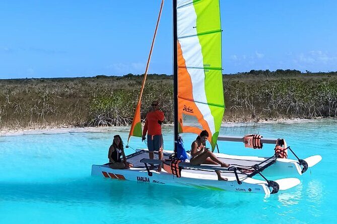 Private Eco-Tour on a Recreational Catamaran with Kayaks Included - Price and value: what $199 for up to 5 really means