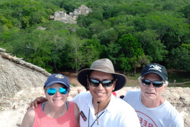 Private Ek Balam, Cenote & Valladolid tour - X’Canche Cenote: Bike In, Swim Around, and Avoid the Hassle