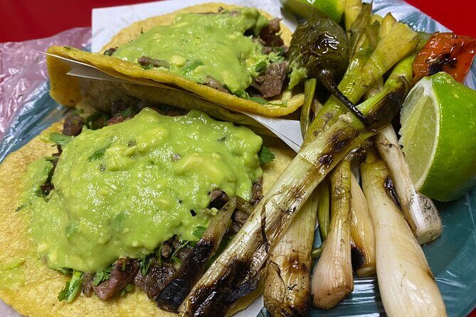 Private Ensenada Tacos and Wine Tour - Stop 1 in Ensenada: classical ceviche tostadas plus wine