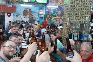 Private Evening Taco and Beer Tour with Transportation Included - The 3.5-hour flow: your five-stop taco crawl