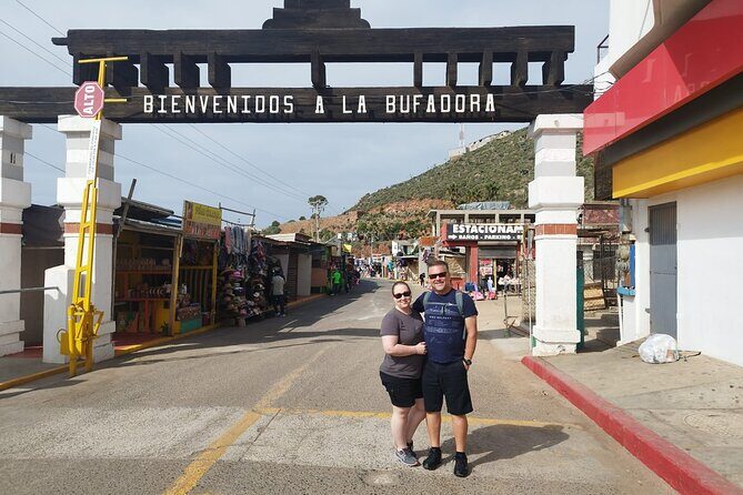 Private excursion to Bufadora and flea market - Food and Drinks on the Ride and at Lunch Stops
