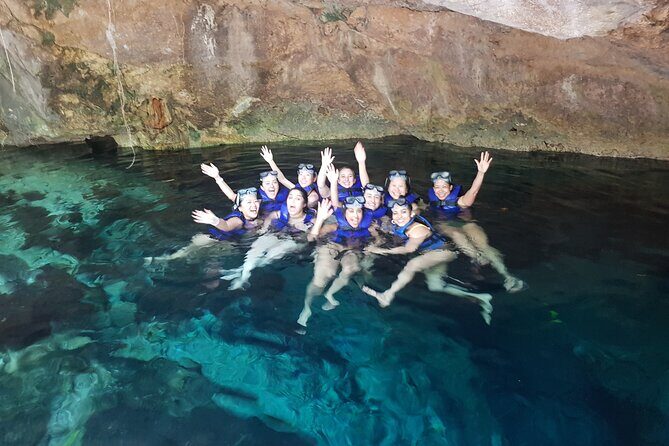 Private experience 5 cenotes at Riviera Maya - Lunch in Playa del Carmen: Included, Local, and Flexible