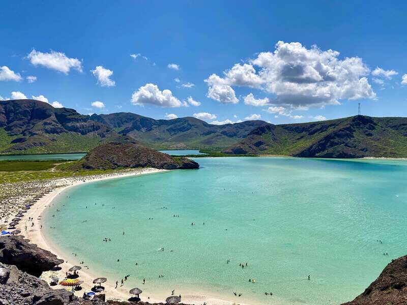 Private experience from Cabo San Lucas to La Paz: (Balandra beach) - Pickup and timing: how the 13 hours actually work