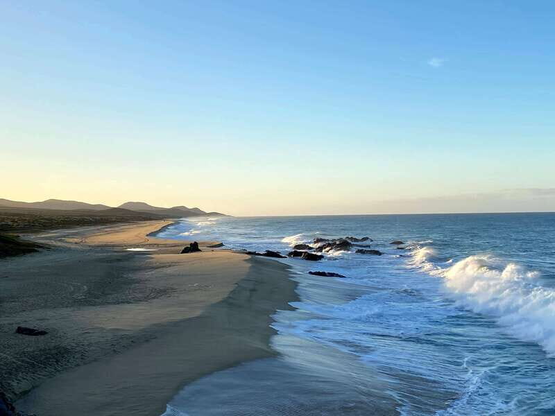 Private experience from Cabo San Lucas to La Paz: (Balandra beach) - Todos Santos walk: art, streets, and a low-pressure wander