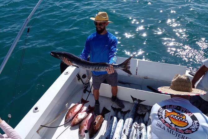 Private fishing charter Bertram 31ft 6 pax max if you don't fish you don't pay - Private 31-Foot Bertram Charter: Who This Works Best For