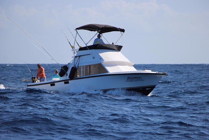 Private fishing charter Bertram 31ft 6 pax max if you don't fish you don't pay - What You’ll Fish For Off Cancun and Isla Mujeres