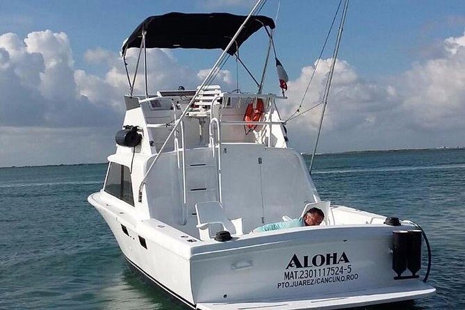 Private fishing charter Bertram 31ft 6 pax max if you don't fish you don't pay - “If You Don’t Fish, You Don’t Pay” Policy: The Fine Points