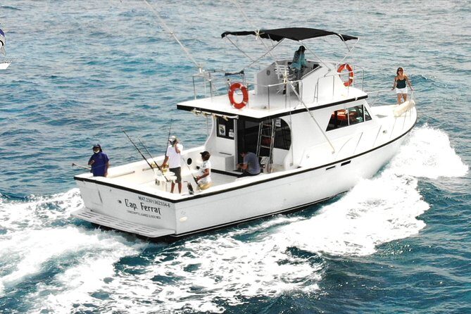 Private fishing charter Boat 48ft 12 pax Good Marlin and Sailfish - The fishing targets: marlin and sailfish, plus backups the crew will try