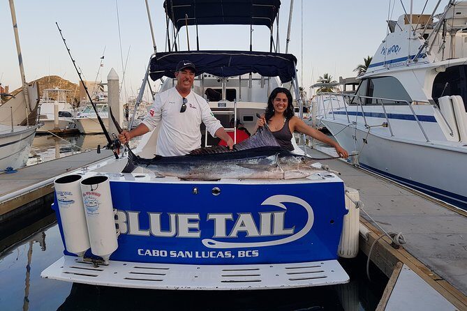 Private Fishing Trip "All Inclusive" in Cabo San Lucas, Mexico - All-Inclusive Comfort: Gear, Live Bait, Lunch, and Drinks