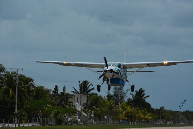 Private flight to Holbox from Cancun - Getting to the Private Terminal at Cancun International Airport