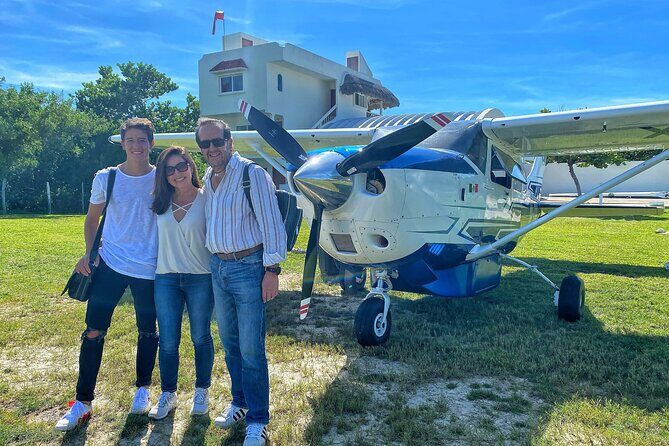 Private flight to Holbox from Cancun - Price and Value: When $1,000 per Group Makes Sense