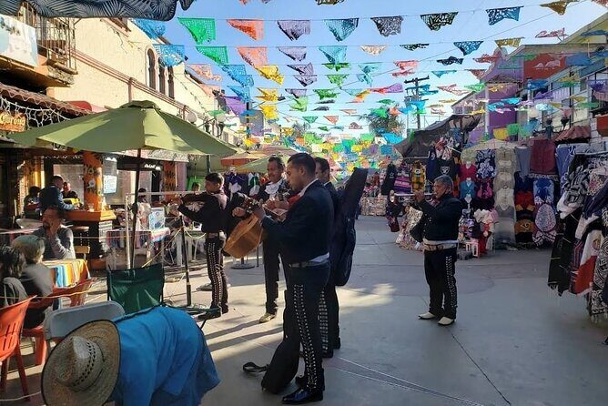 Private Full-Day Guided Tour of Tijuana - Plaza Santa Cecilia, mariachi energy, and the History Museum stop