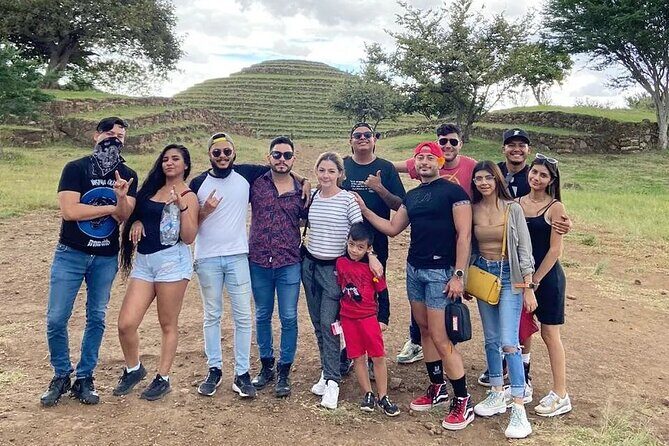 Private Full-Day Tour to Tequila and Guachimontones - Tequila town time: main square wandering, crafts, and shopping