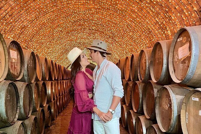 Private Full-Day Tour to Tequila Pueblo Magico - Stop 1: Tequila Tres Mujeres for barrels, photos, and the production view