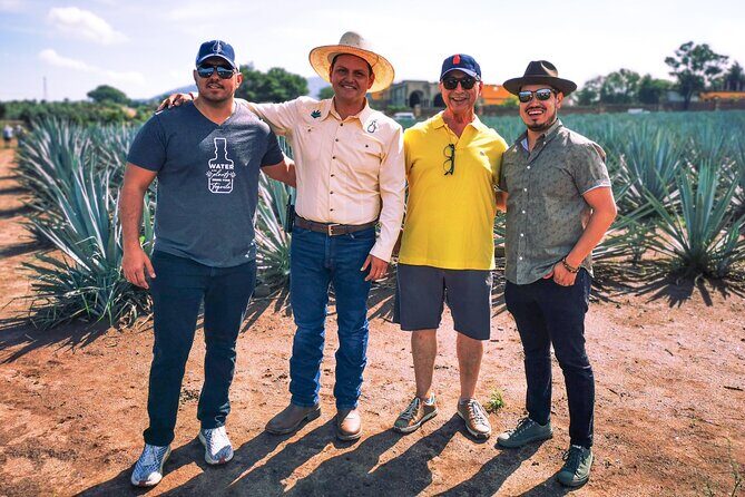 Private Full-Day Tour to Tequila Pueblo Magico - The Guides Make It: Mauricio, Nigel, Jesús, Arnurfo, Eberardo, and more