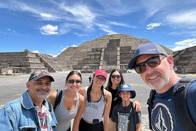 Private full tour to Teotihuacan and Basilica at your own pace - A private schedule that actually fits you