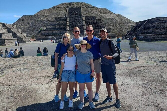 Private full tour to Teotihuacan and Basilica at your own pace - Lunch is optional, but the choices can be the highlight