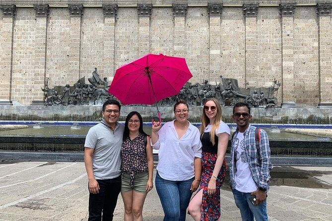 Private Guadalajara City Tour Within Your Budget - Rotonda de los Jaliscienses Ilustres: public memory in stone