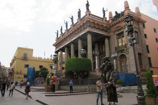 Private Guanajuato City Tour From San Miguel - Teatro Juárez and the Oratorio’s Painting Collection (30 Minutes Each)