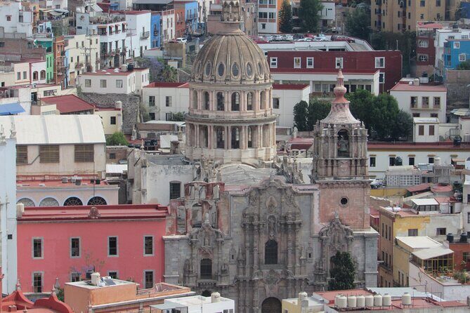 Private Guanajuato City Tour From San Miguel - Morning Orientation at Monumento Al Pipila (30 Minutes)