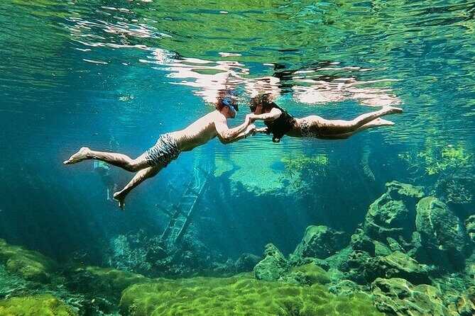 Private Guided Cenotes and Underground River Exploration - Cenotes Sac Actun and Chemuyil: why this route is the point