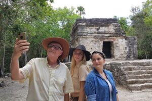 Private Half Day Cultural Tour to Mayan Ruins and Cenote - Stop 2: San Gervasio Mayan Archaeological Site (Plus Tequila Time)