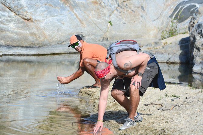Private Hiking at the Fox Canyon from Cabo San Lucas - Guide quality is the real differentiator: Sol G. Rodriguez, Hugo, and Charly