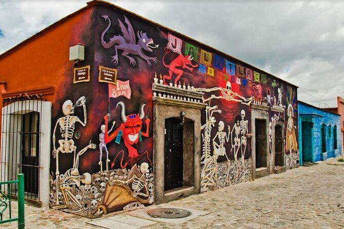 Private Historic City Tour + Street Food of Oaxaca - Best Rated - Stop 2: Teatro Macedonio Alcalá (Art, Stagecraft, and Local Pride)