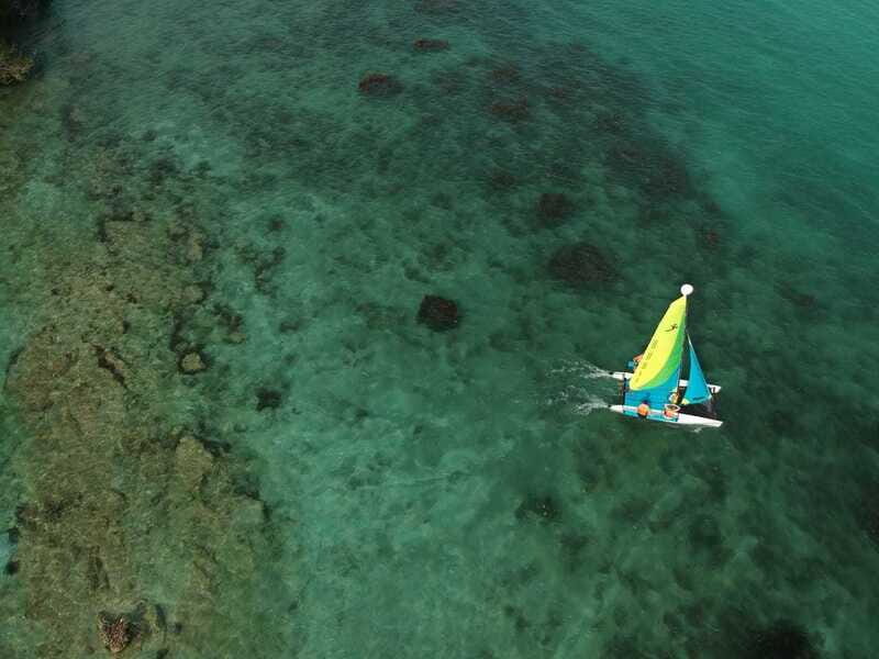 Private Hobie Cat Sailing Tour - How the 3-hour outing typically flows from Carmelita Lagoon Club