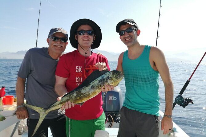 Private Inshore Fishing Adventure in Puerto Vallarta with Snacks - Getting to the water: Marina Los Peines and Isla Iguana