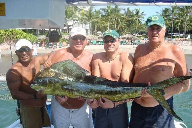 Private Inshore Fishing Adventure in Puerto Vallarta with Snacks - The real itinerary: 4 hours inside Banderas Bay (trolling + bottom fishing)